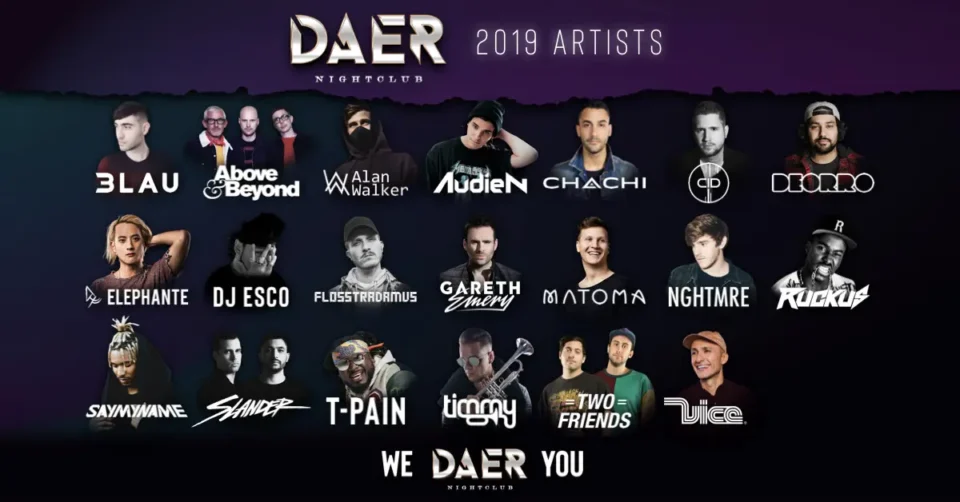 DAER NIGHTCLUB