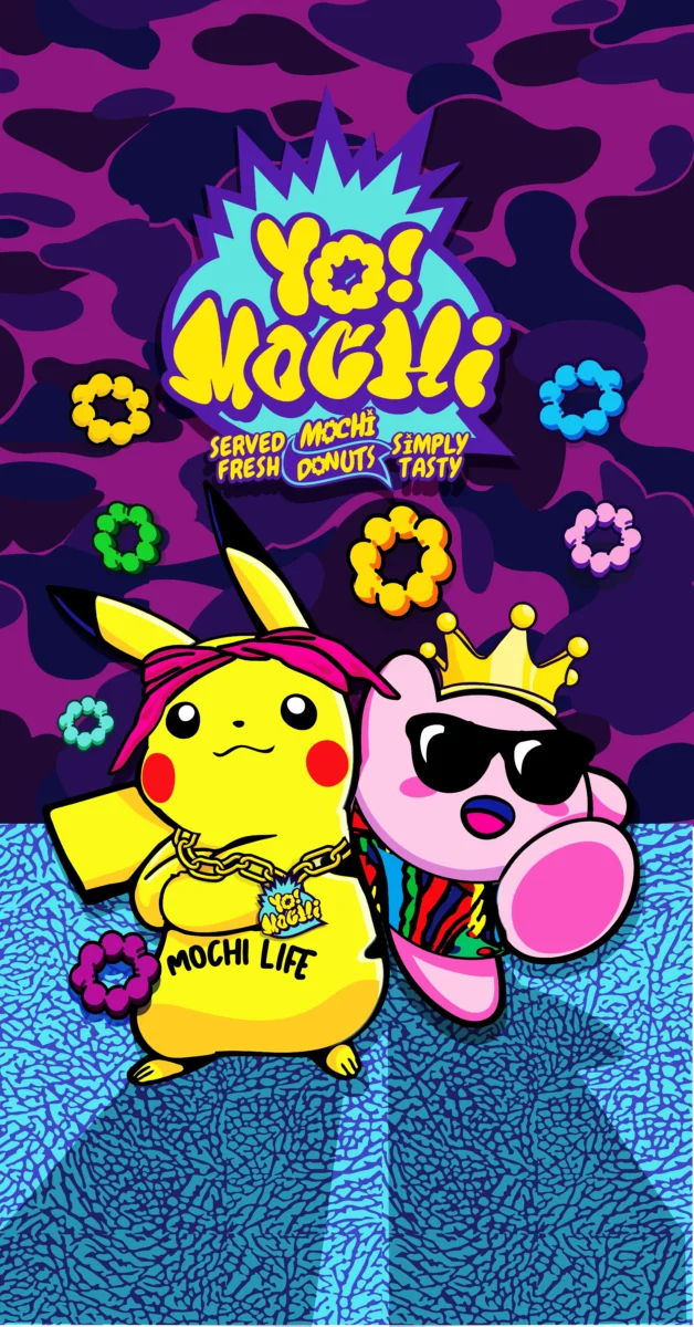 YO! MOCHI – MOCHI DONUTS