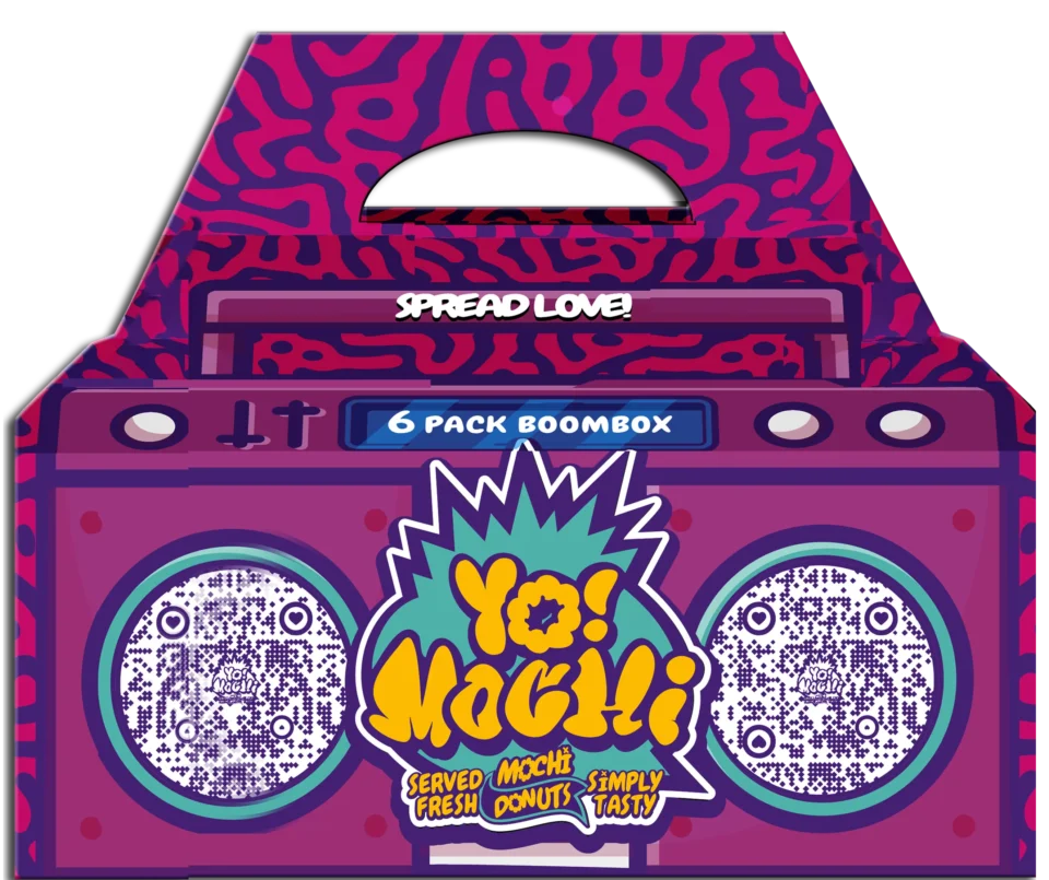 YO! MOCHI – MOCHI DONUTS