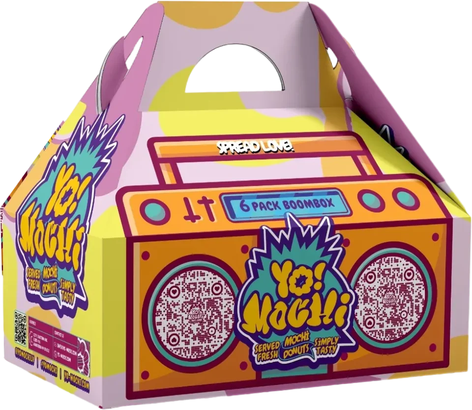 YO! MOCHI – MOCHI DONUTS