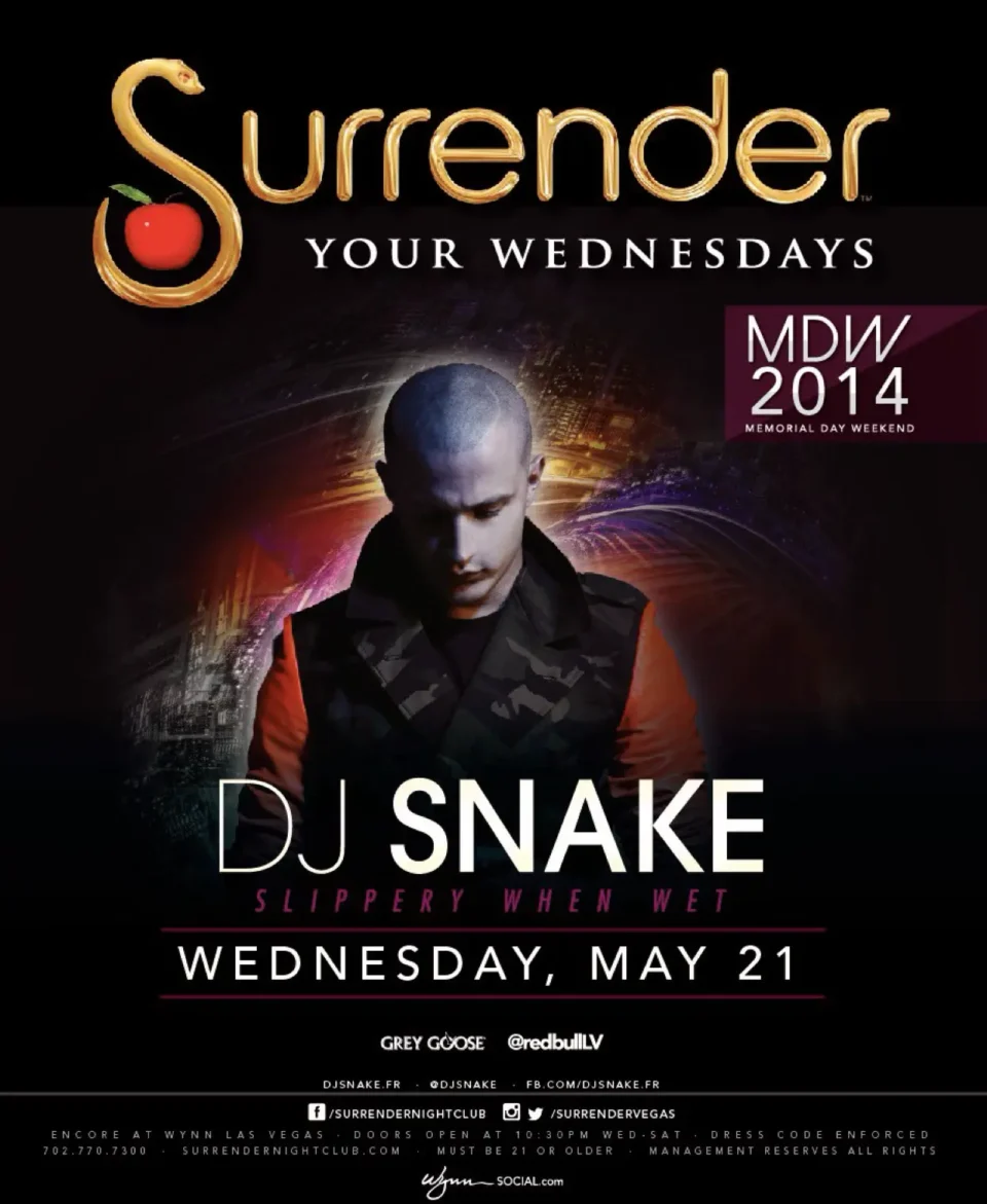 SURRENDER NIGHTCLUB