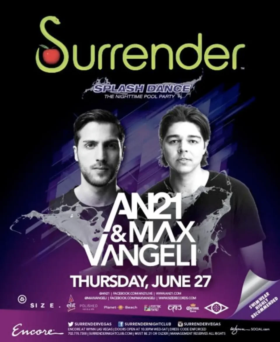 SURRENDER NIGHTCLUB