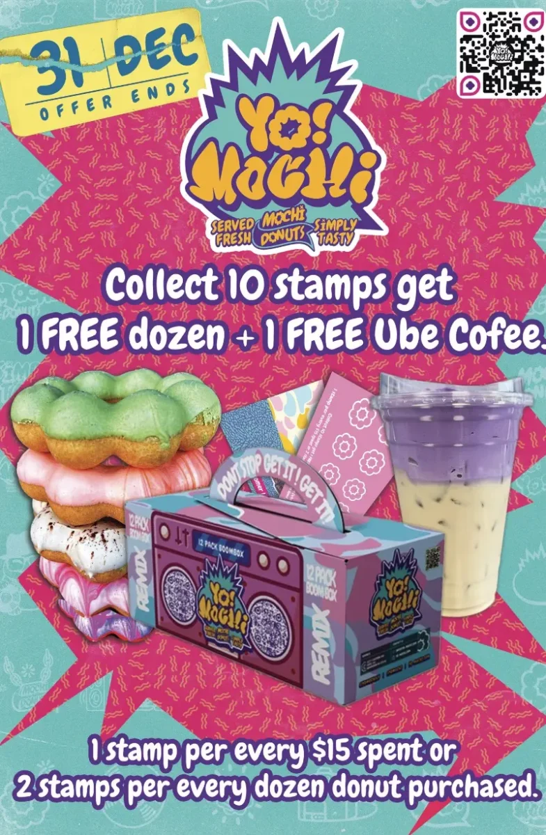 YO! MOCHI – MOCHI DONUTS