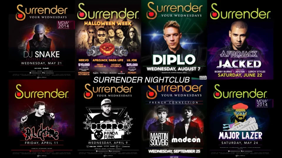 SURRENDER NIGHTCLUB