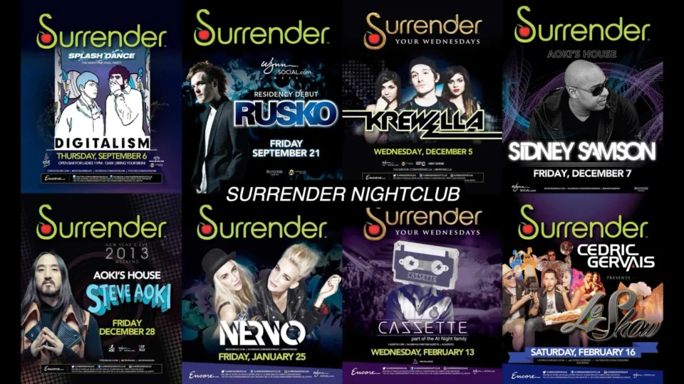 SURRENDER NIGHTCLUB