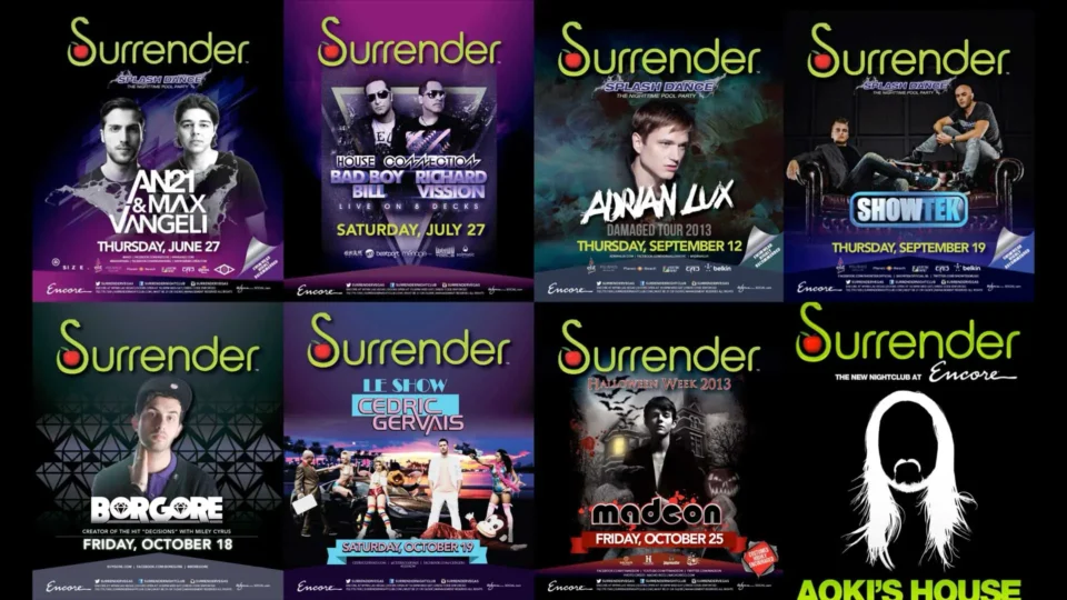 SURRENDER NIGHTCLUB