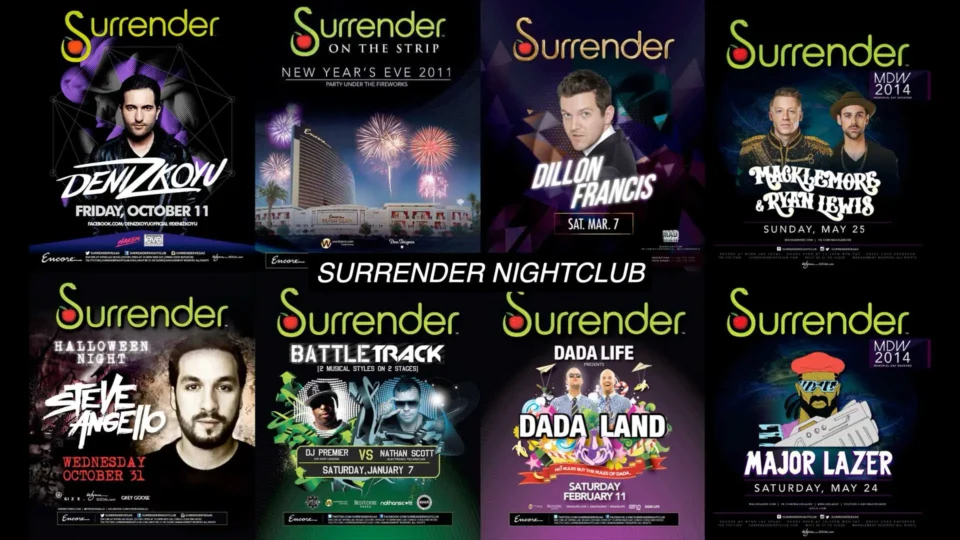 SURRENDER NIGHTCLUB