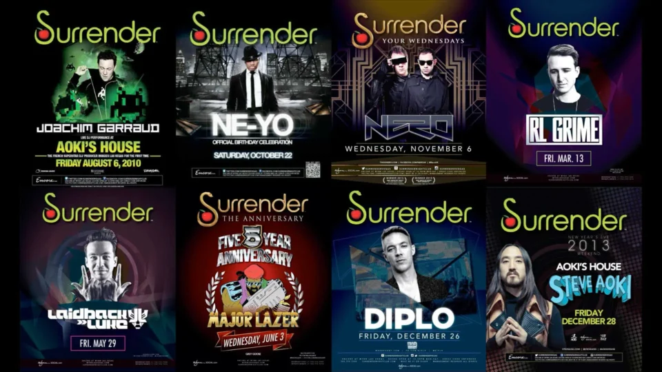 SURRENDER NIGHTCLUB