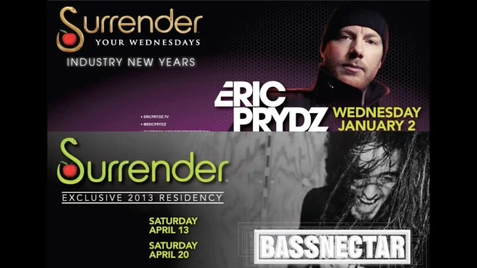 SURRENDER NIGHTCLUB