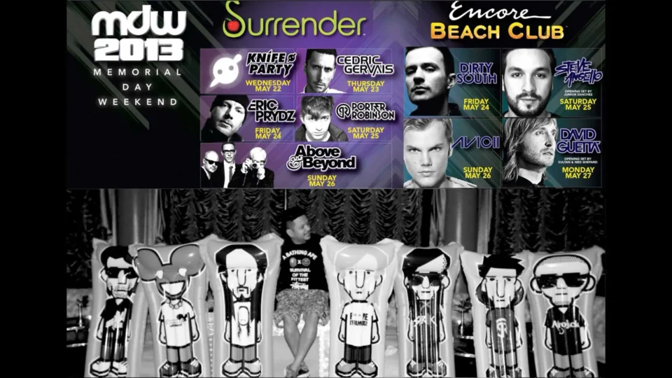 SURRENDER NIGHTCLUB